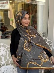 FLOŞ VİSCON CHAIN PREMİUM ŞAL 75X190