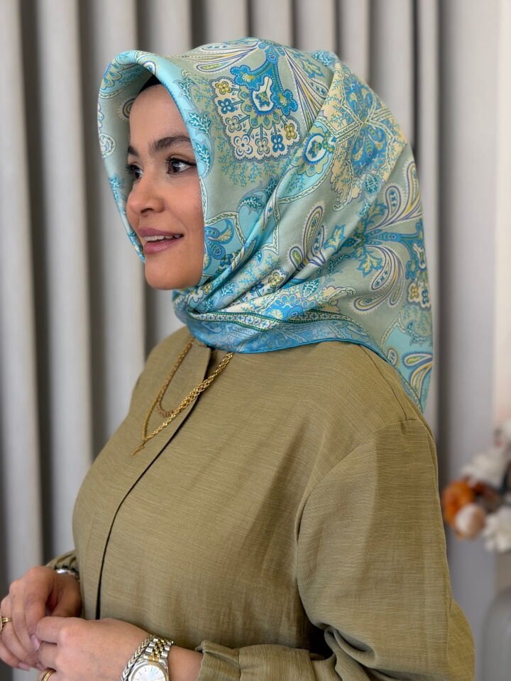 BELLİ TWİLL İPEK EŞARP