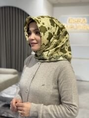 İMANNOOR TWİLL İPEK EŞARP ÇİFT TARAFLI