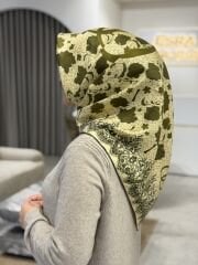 İMANNOOR TWİLL İPEK EŞARP ÇİFT TARAFLI