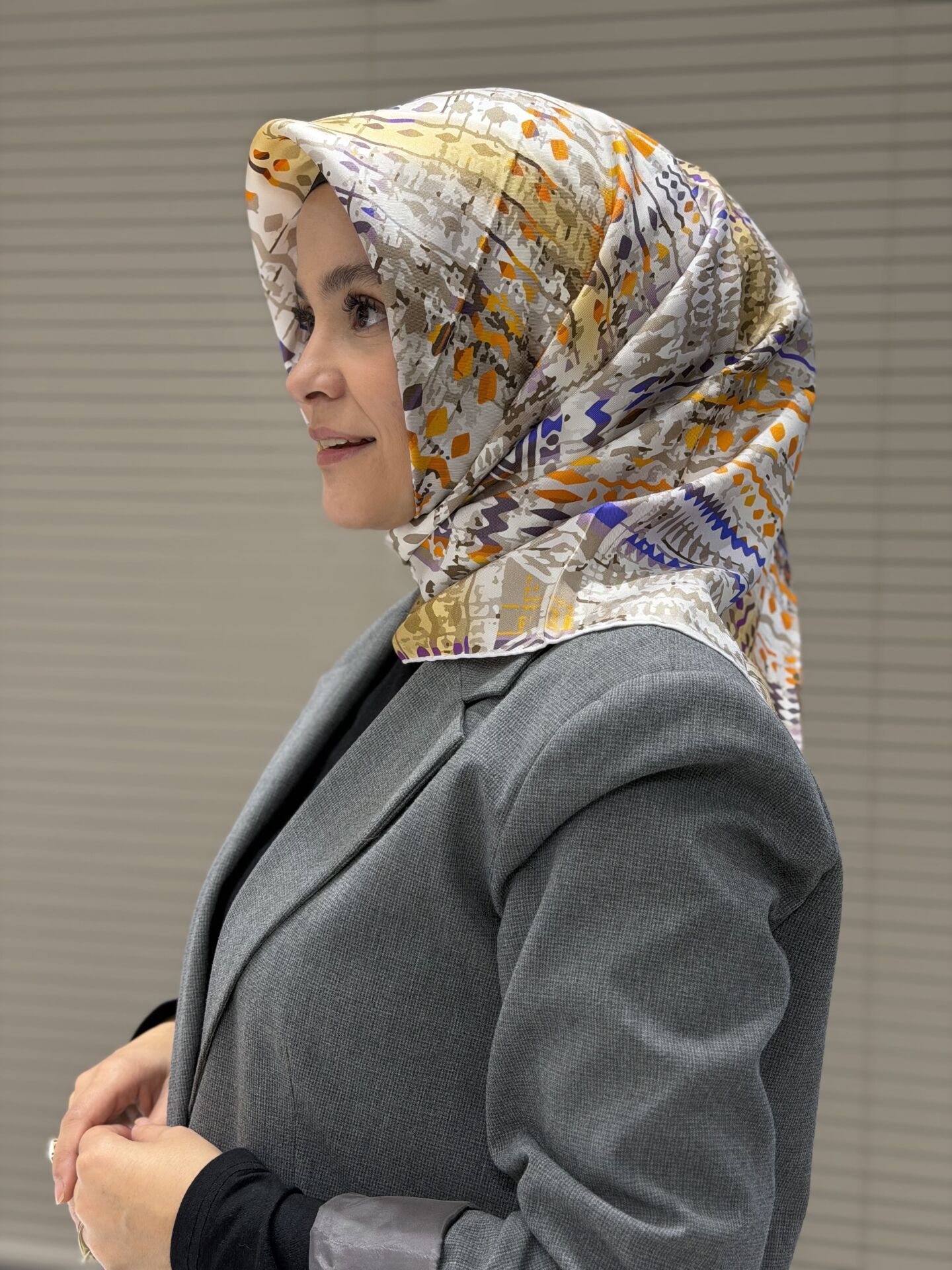 LA BOUTİQUE TWİLL İPEK EŞARP