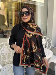 FLOŞ VİSCON CHAIN PREMİUM ŞAL 75X190