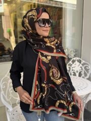 FLOŞ VİSCON CHAIN PREMİUM ŞAL 75X190