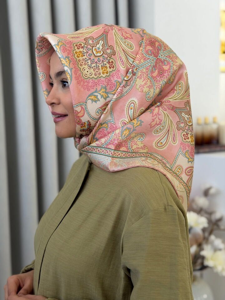 BELLİ TWİLL İPEK EŞARP