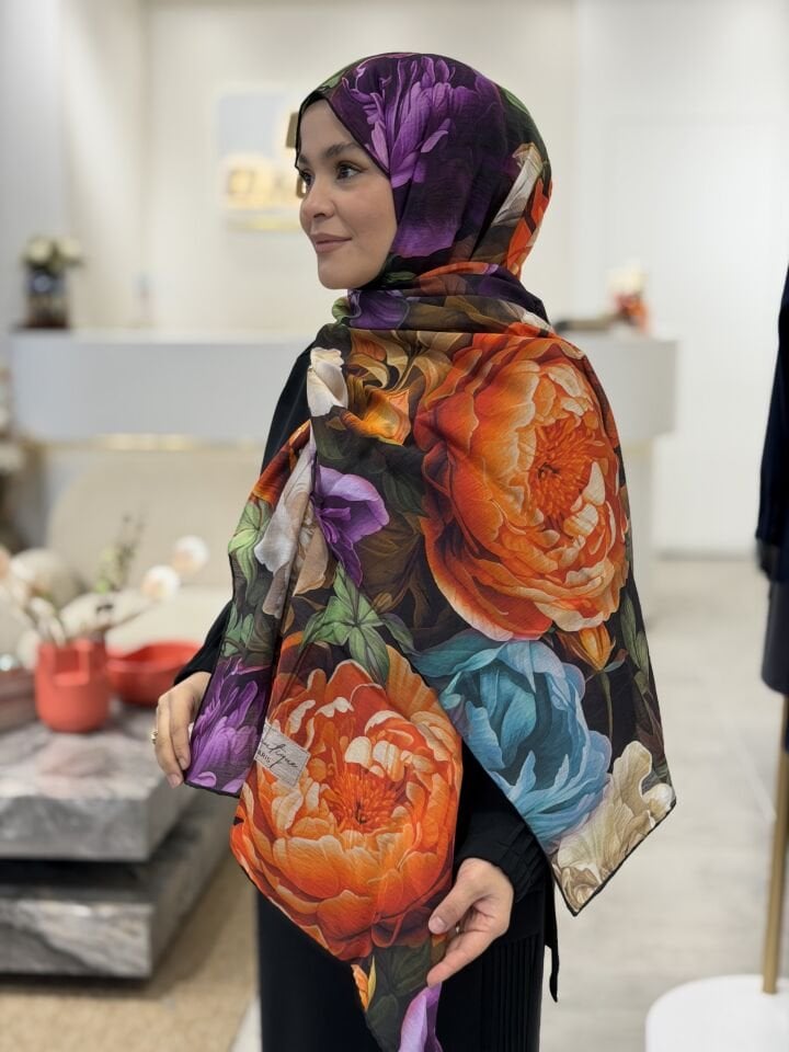 LA BOUTİQUE YAZ/GÜZ SERİNLİĞİ ŞAL 70X190