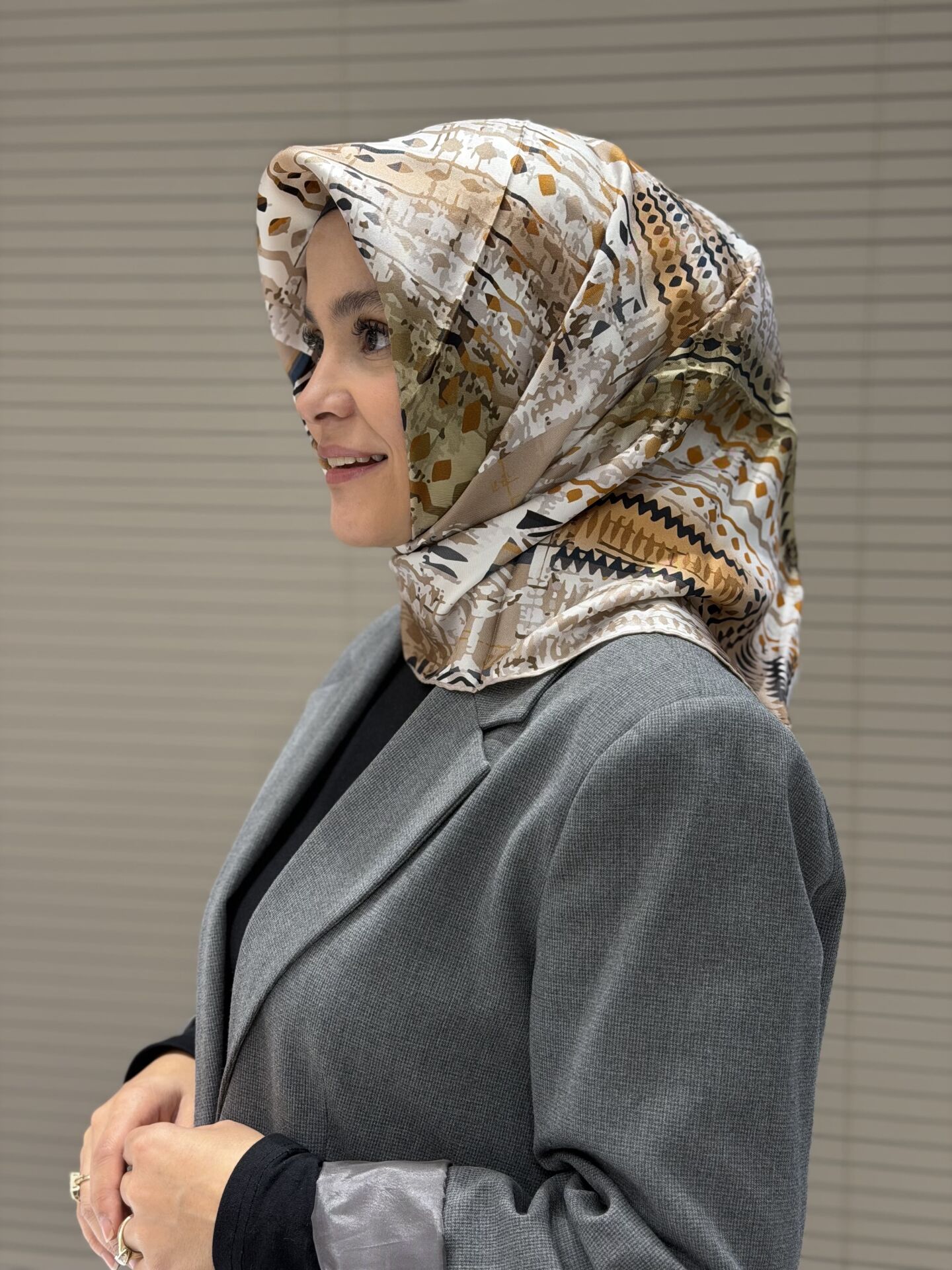 LA BOUTİQUE TWİLL İPEK EŞARP