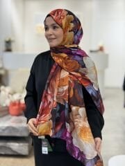 LA BOUTİQUE YAZ/GÜZ SERİNLİĞİ ŞAL 70X190