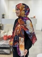 LA BOUTİQUE YAZ/GÜZ SERİNLİĞİ ŞAL 70X190