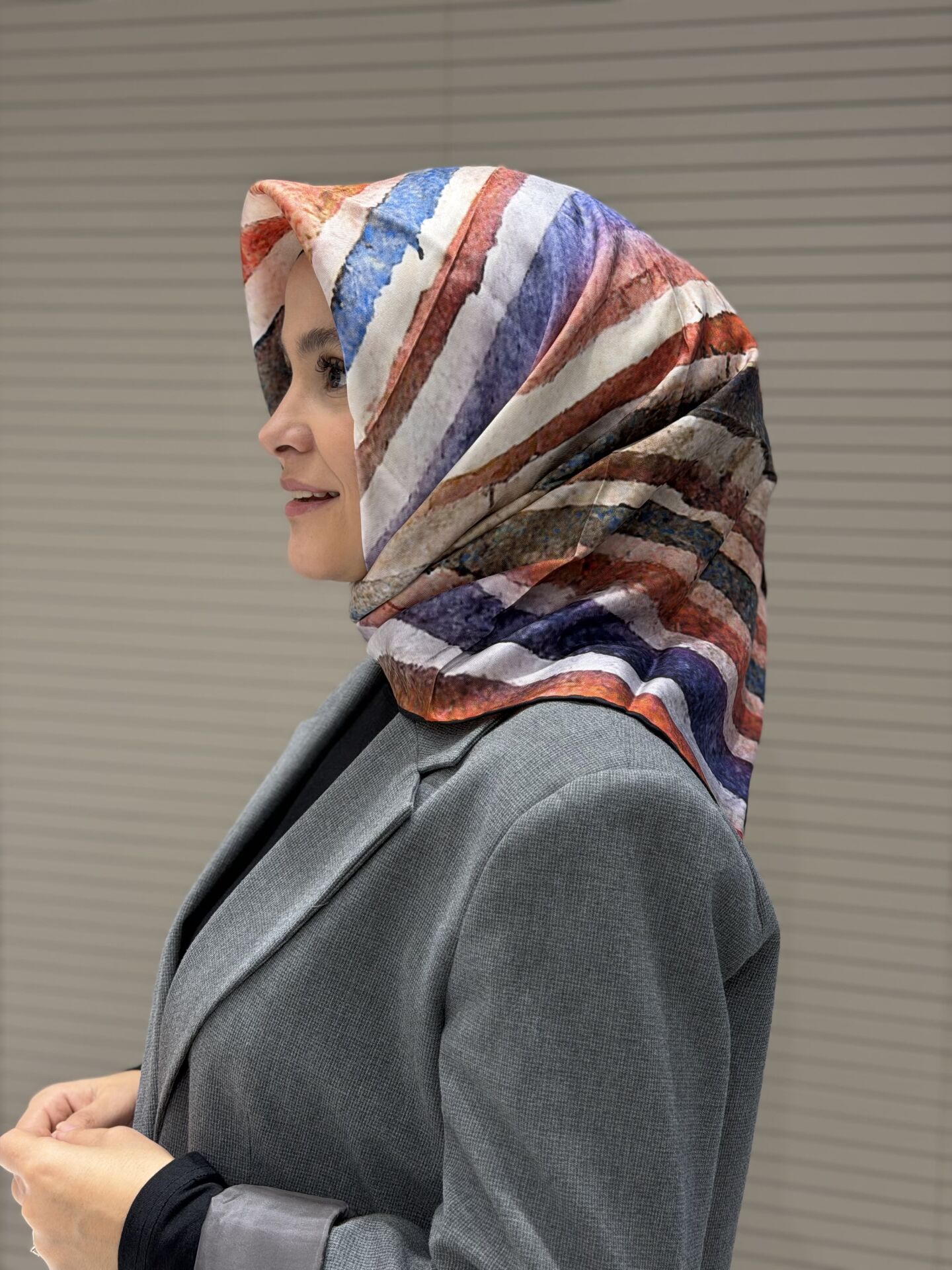 LA BOUTİQUE TWİLL İPEK EŞARP