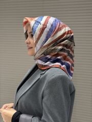 LA BOUTİQUE TWİLL İPEK EŞARP