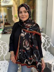 FLOŞ VİSCON CHAIN PREMİUM ŞAL 75X190