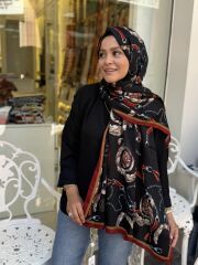 FLOŞ VİSCON CHAIN PREMİUM ŞAL 75X190