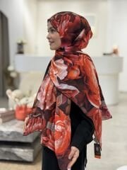 LA BOUTİQUE YAZ/GÜZ SERİNLİĞİ ŞAL 70X190