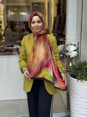 LA BOUTİQUE HERBAL ÖZEL SERİ ŞAL 70X190