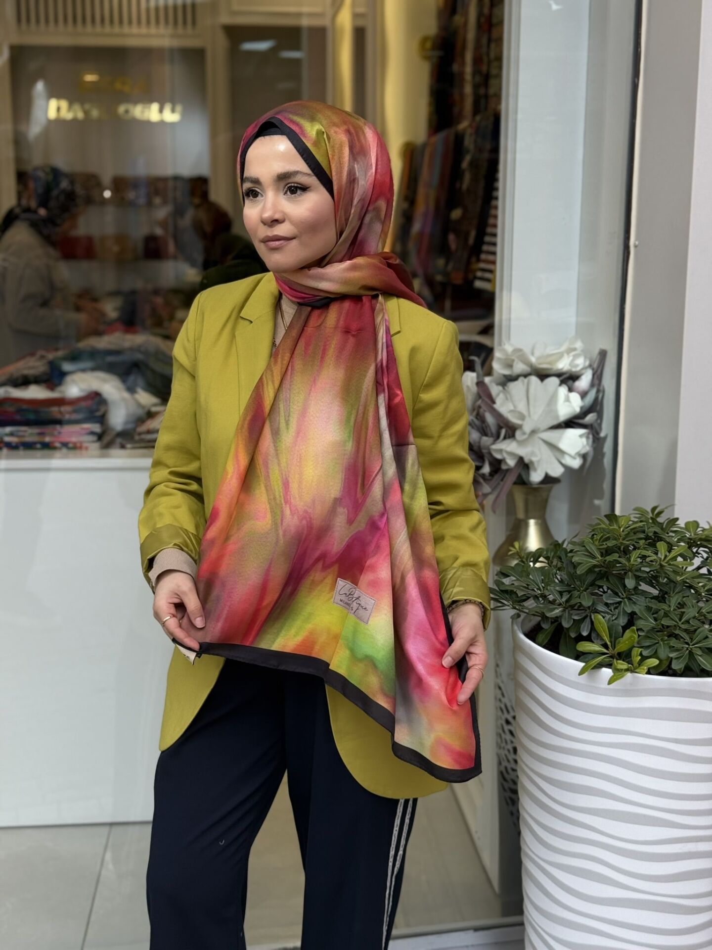 LA BOUTİQUE HERBAL ÖZEL SERİ ŞAL 70X190