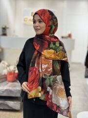 LA BOUTİQUE YAZ/GÜZ SERİNLİĞİ ŞAL 70X190