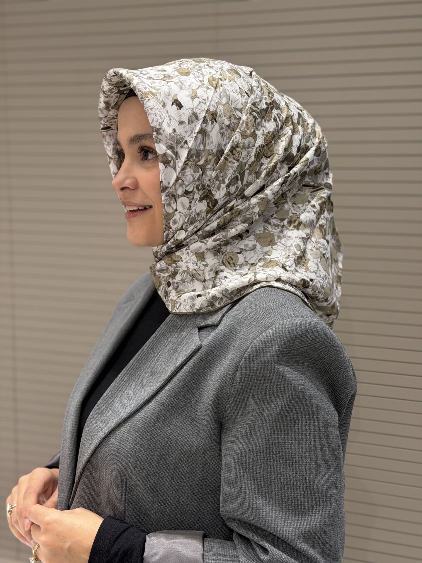 LA BOUTİQUE TWİLL İPEK EŞARP