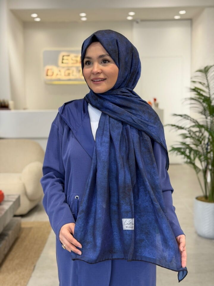 LA BOUTİQUE YAZ/GÜZ SERİNLİĞİ ŞAL 70X190