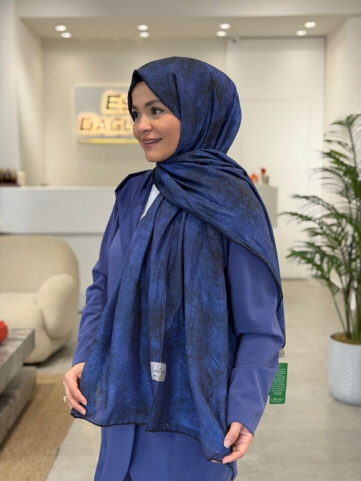 LA BOUTİQUE YAZ/GÜZ SERİNLİĞİ ŞAL 70X190