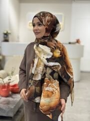 LA BOUTİQUE YAZ/GÜZ SERİNLİĞİ ŞAL 70X190