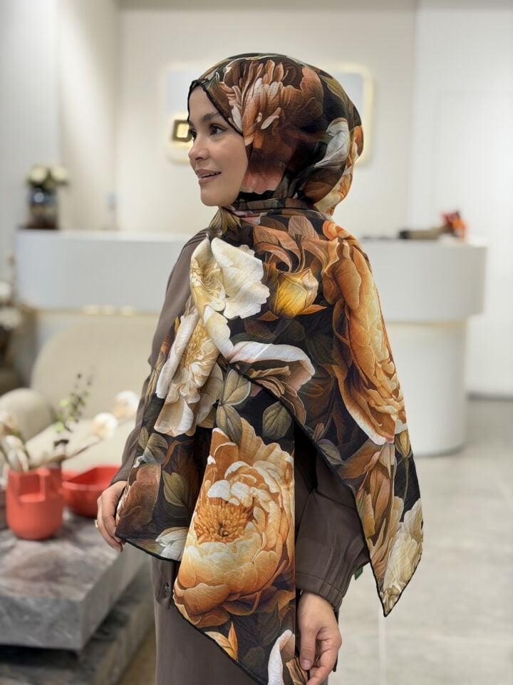 LA BOUTİQUE YAZ/GÜZ SERİNLİĞİ ŞAL 70X190