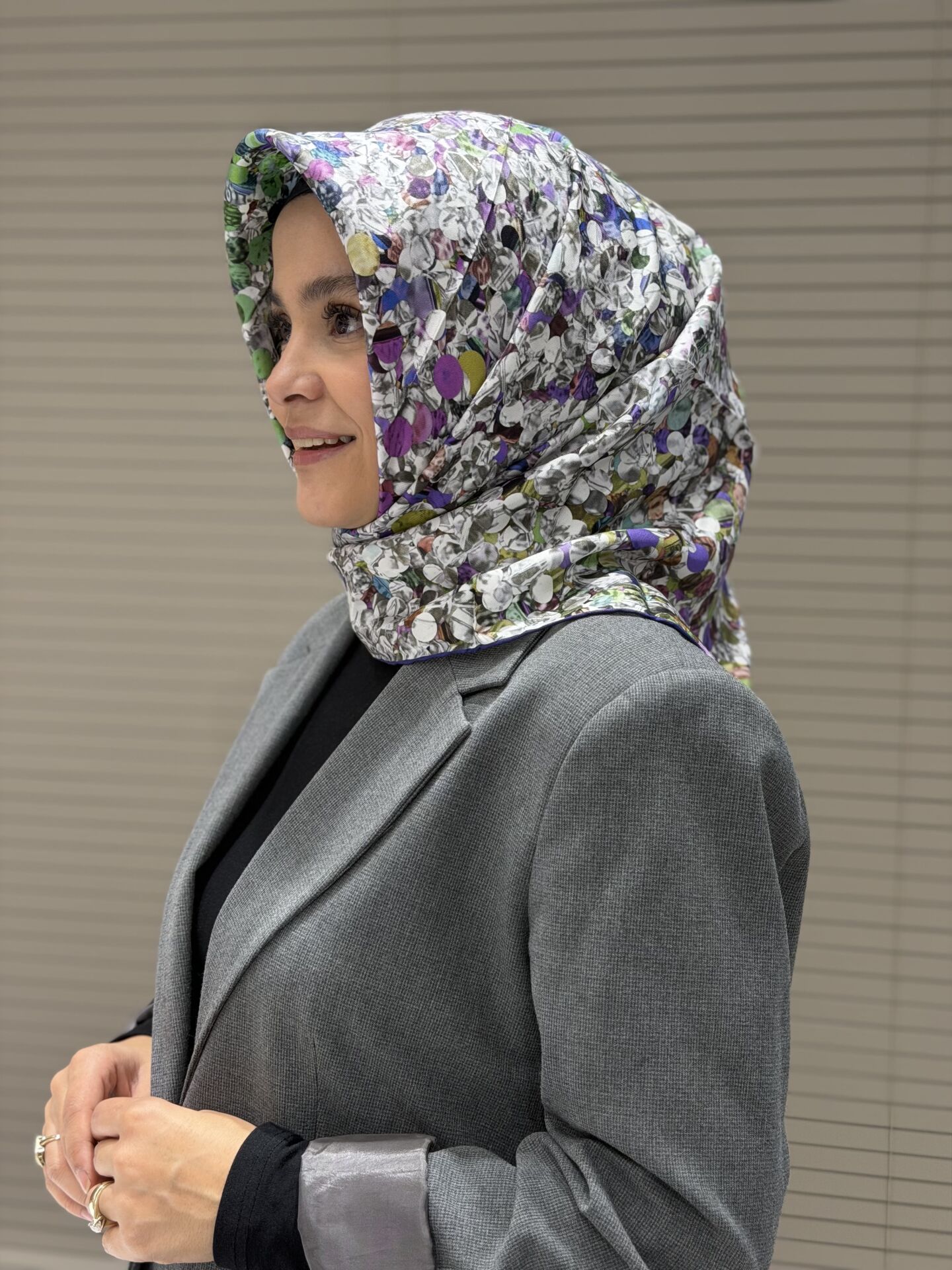 LA BOUTİQUE TWİLL İPEK EŞARP