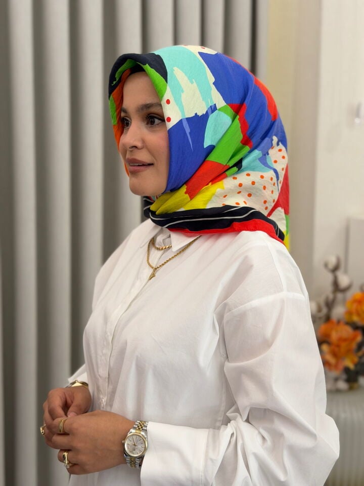 BENETTON VİSCON SIENA EŞARP SİYAH