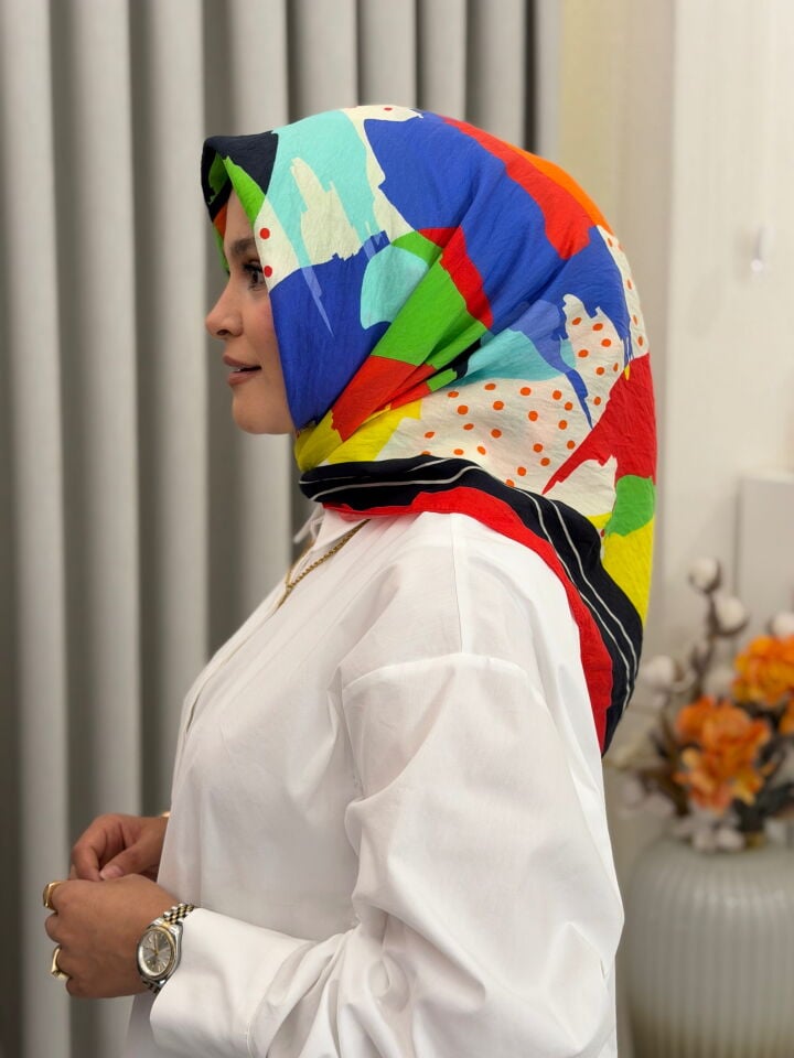 BENETTON VİSCON SIENA EŞARP SİYAH