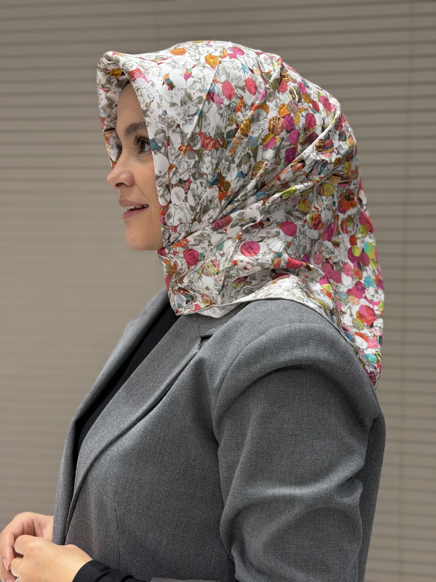 LA BOUTİQUE TWİLL İPEK EŞARP