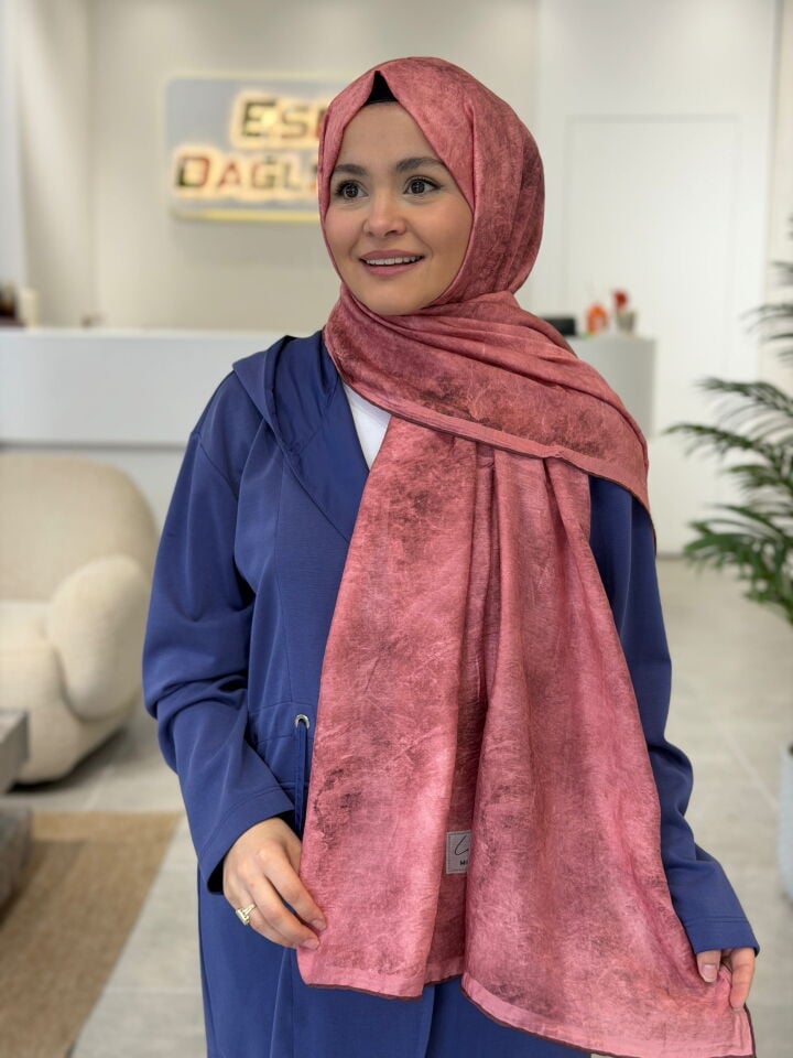 LA BOUTİQUE YAZ/GÜZ SERİNLİĞİ ŞAL 70X190