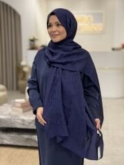 İMANNOOR BAMBUNOOR NAİA ŞAL LACİVERT