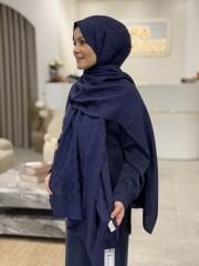 İMANNOOR BAMBUNOOR NAİA ŞAL LACİVERT