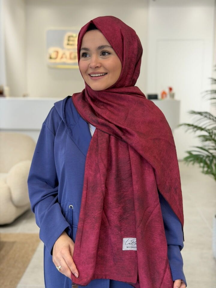 LA BOUTİQUE YAZ/GÜZ SERİNLİĞİ ŞAL 70X190