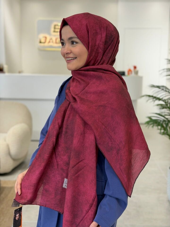 LA BOUTİQUE YAZ/GÜZ SERİNLİĞİ ŞAL 70X190