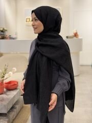 İMANNOOR BAMBUNOOR NAİA ŞAL SİYAH