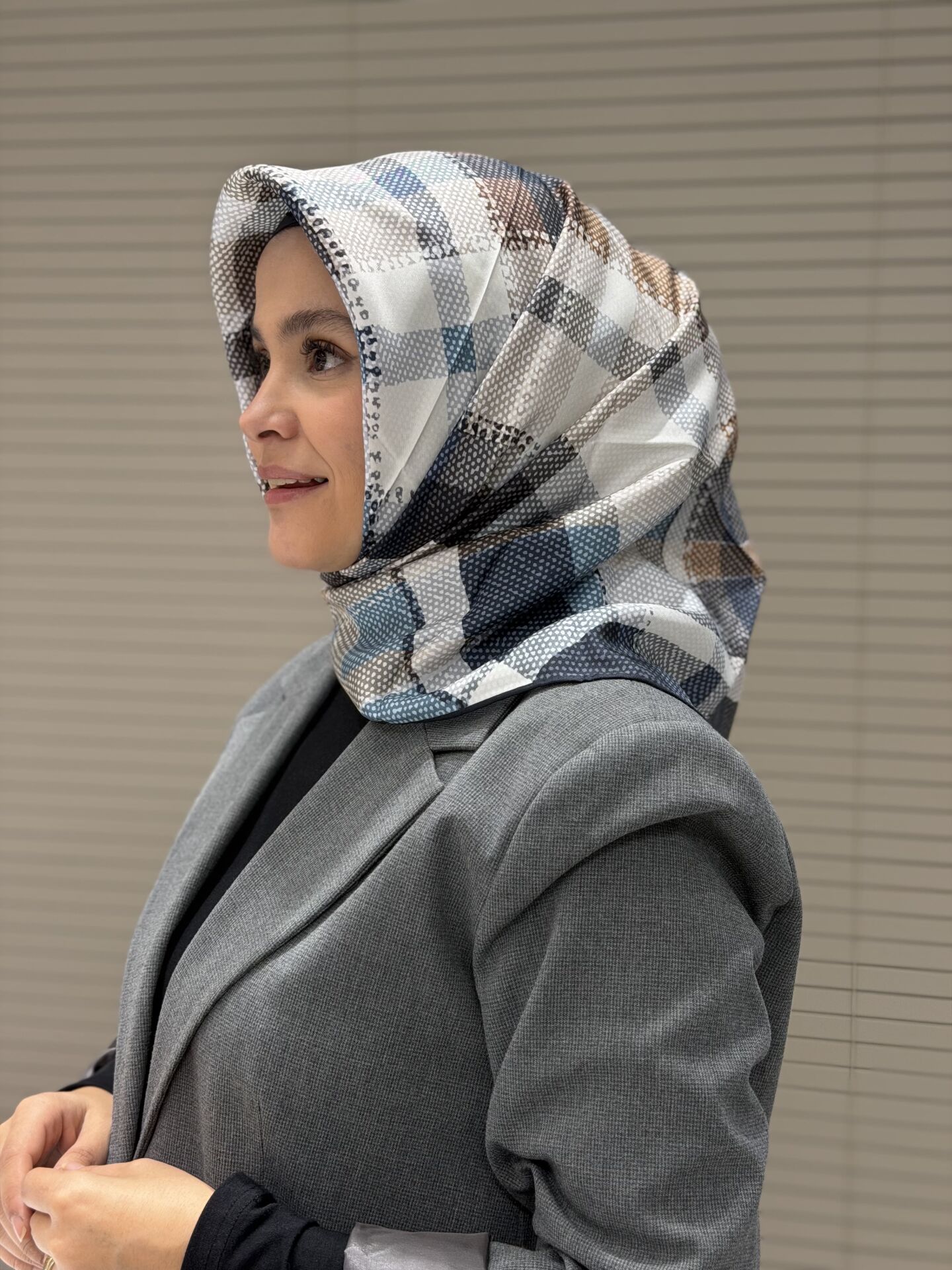 LA BOUTİQUE TWİLL İPEK EŞARP