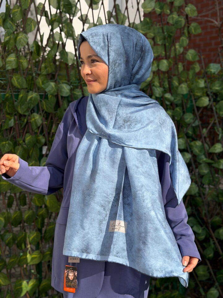 LA BOUTİQUE YAZ/GÜZ SERİNLİĞİ ŞAL 70X190