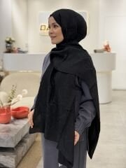 İMANNOOR İMAN BAKLAVA RAMY ŞAL SİYAH