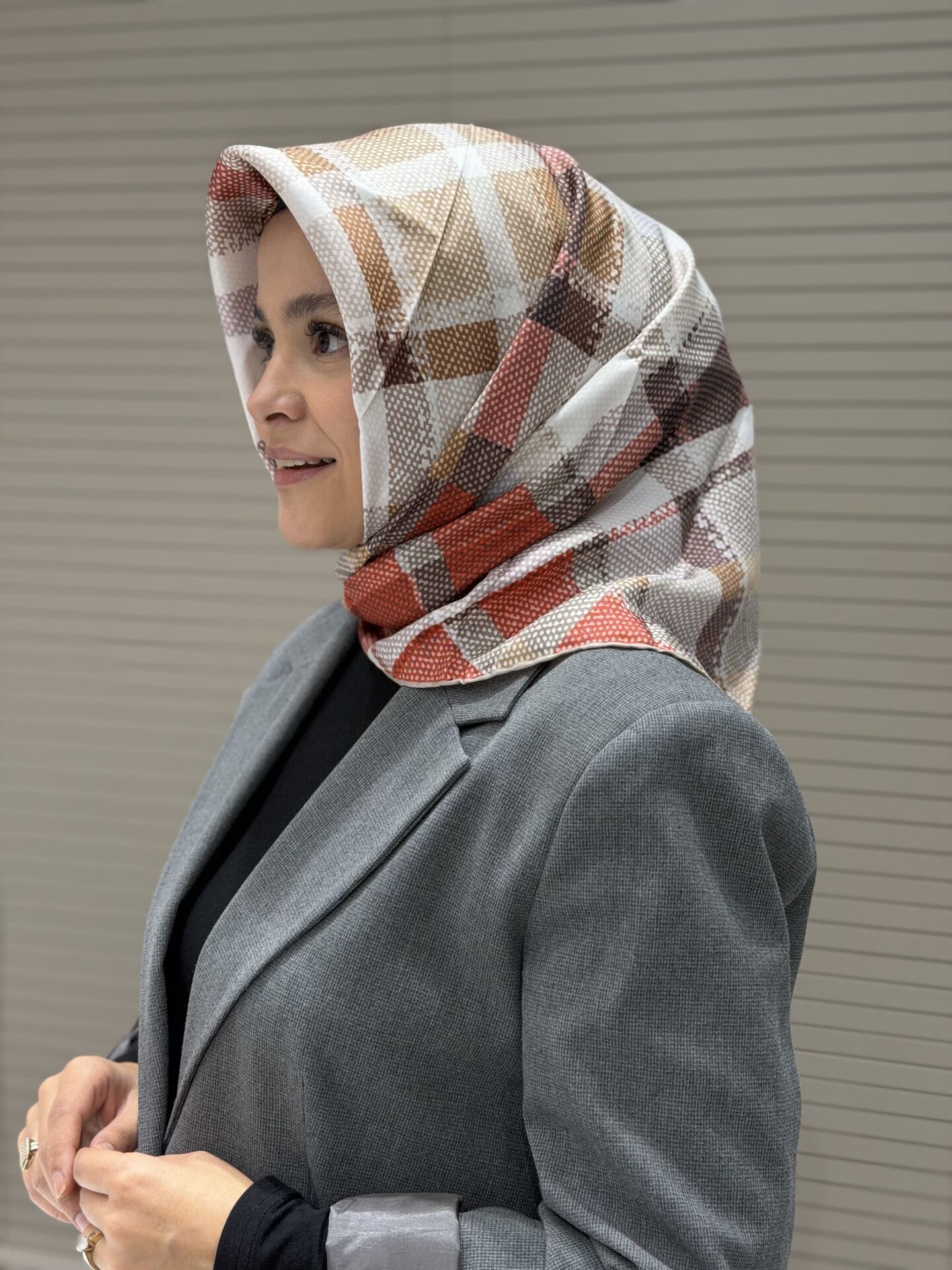 LA BOUTİQUE TWİLL İPEK EŞARP