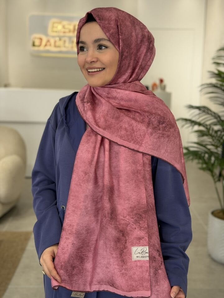 LA BOUTİQUE YAZ/GÜZ SERİNLİĞİ ŞAL 70X190