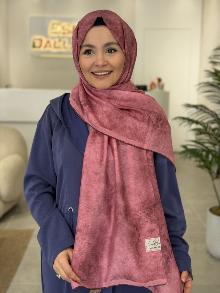 LA BOUTİQUE YAZ/GÜZ SERİNLİĞİ ŞAL 70X190