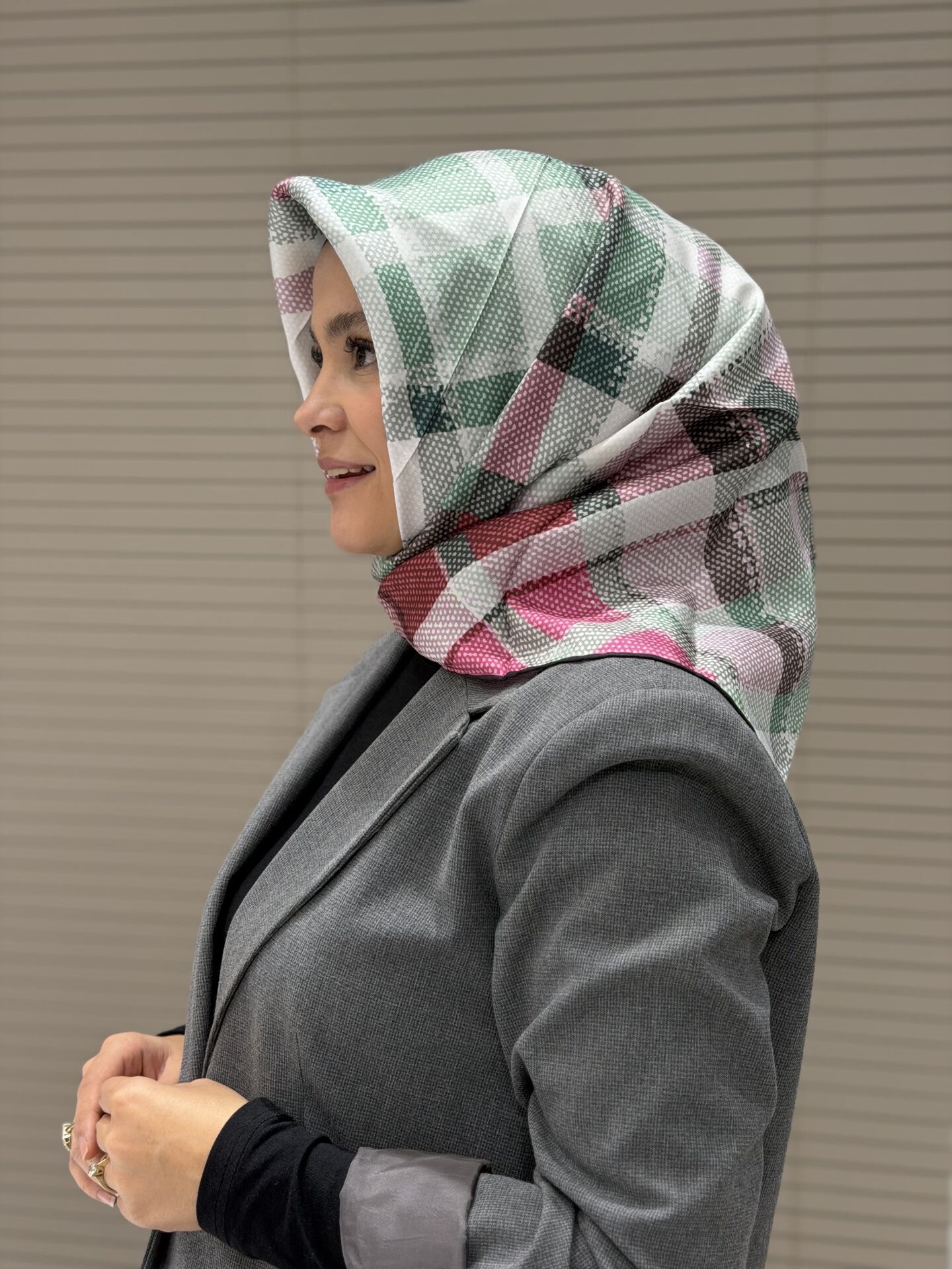 LA BOUTİQUE TWİLL İPEK EŞARP