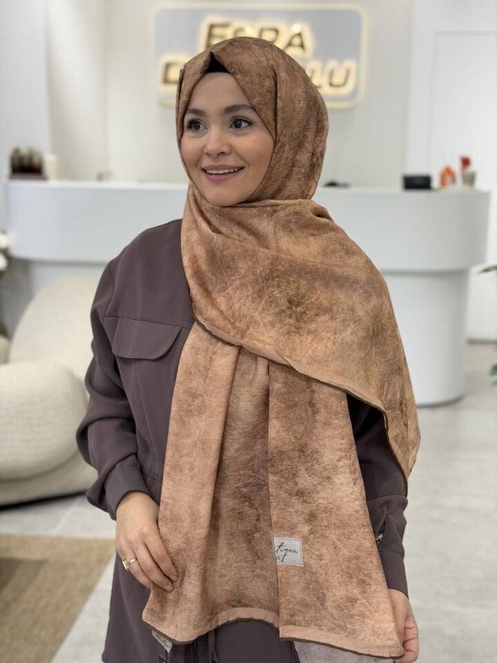 LA BOUTİQUE YAZ/GÜZ SERİNLİĞİ ŞAL 70X190