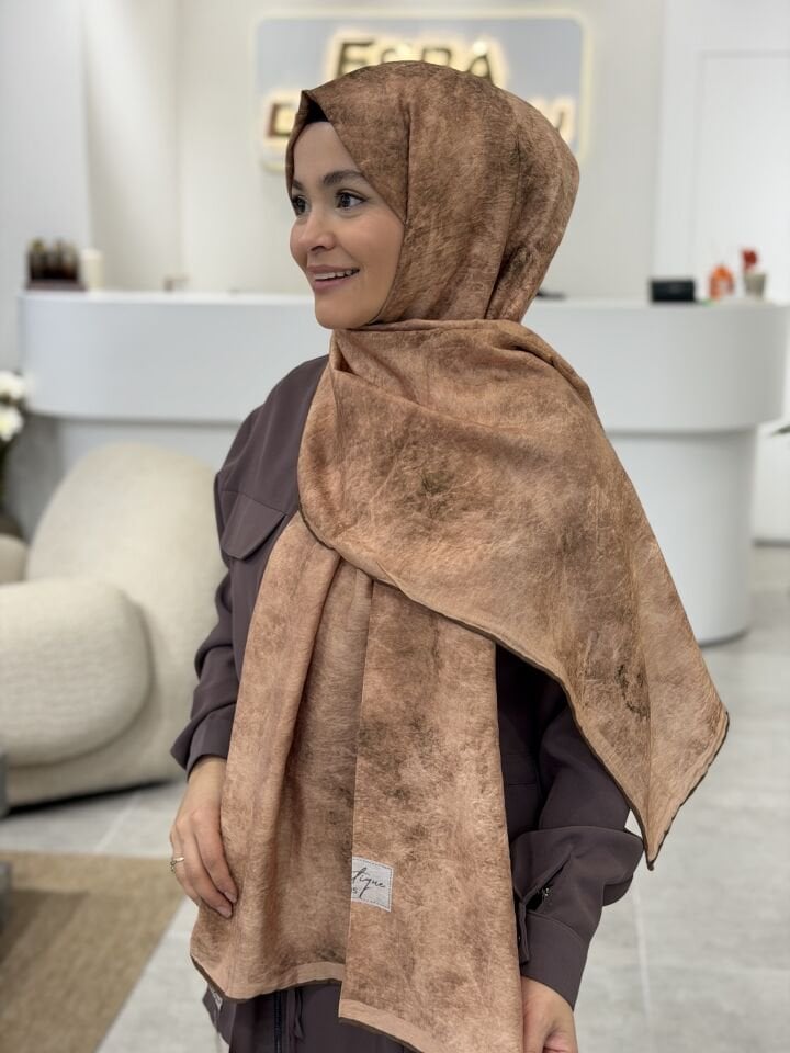 LA BOUTİQUE YAZ/GÜZ SERİNLİĞİ ŞAL 70X190