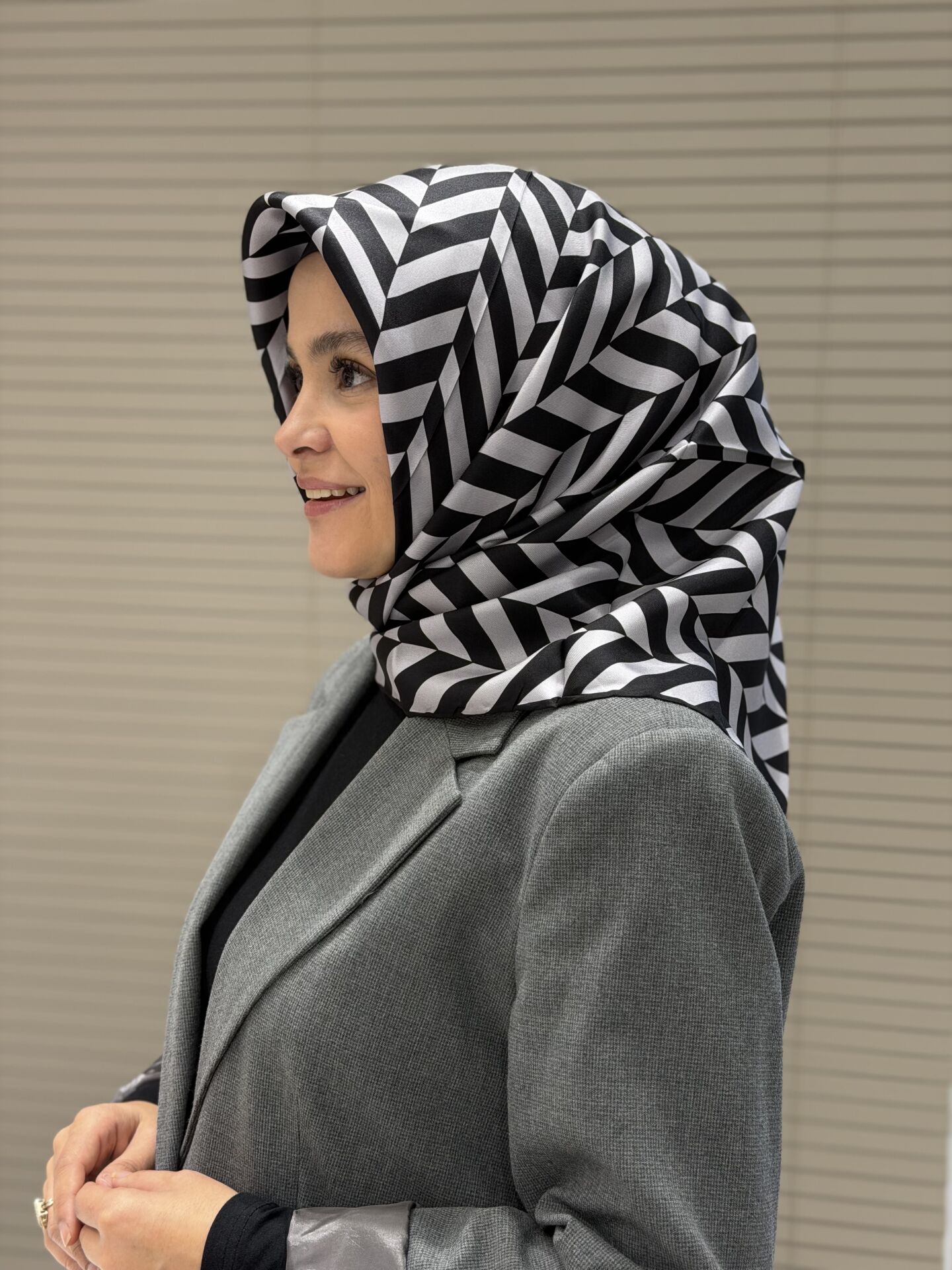 LA BOUTİQUE TWİLL İPEK EŞARP