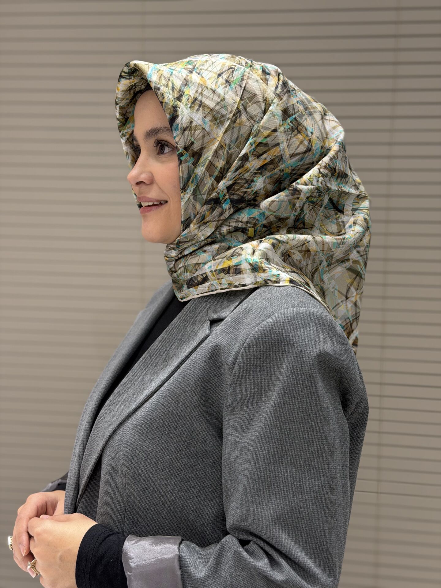 LA BOUTİQUE TWİLL İPEK EŞARP