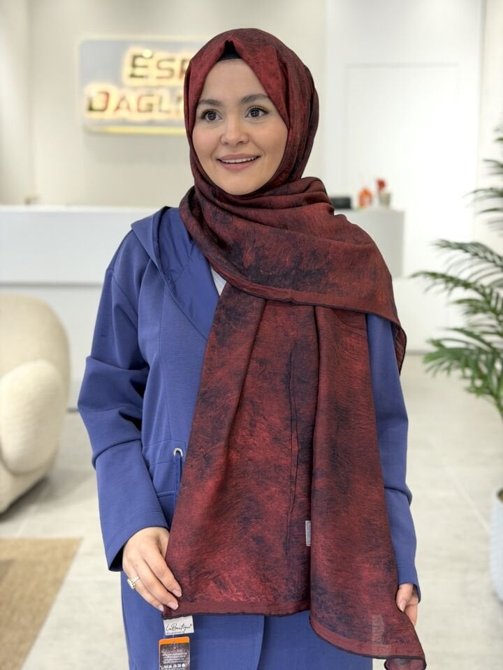 LA BOUTİQUE YAZ/GÜZ SERİNLİĞİ ŞAL 70X190