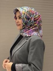 LA BOUTİQUE TWİLL İPEK EŞARP