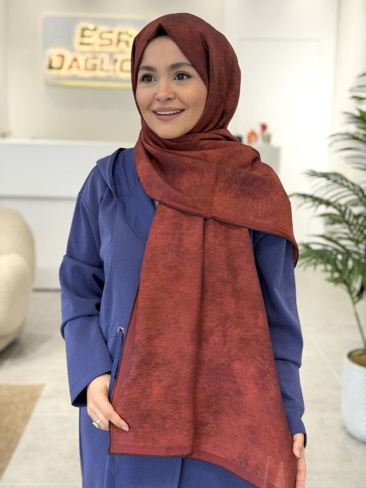 LA BOUTİQUE YAZ/GÜZ SERİNLİĞİ ŞAL 70X190