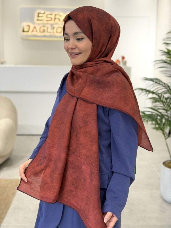 LA BOUTİQUE YAZ/GÜZ SERİNLİĞİ ŞAL 70X190